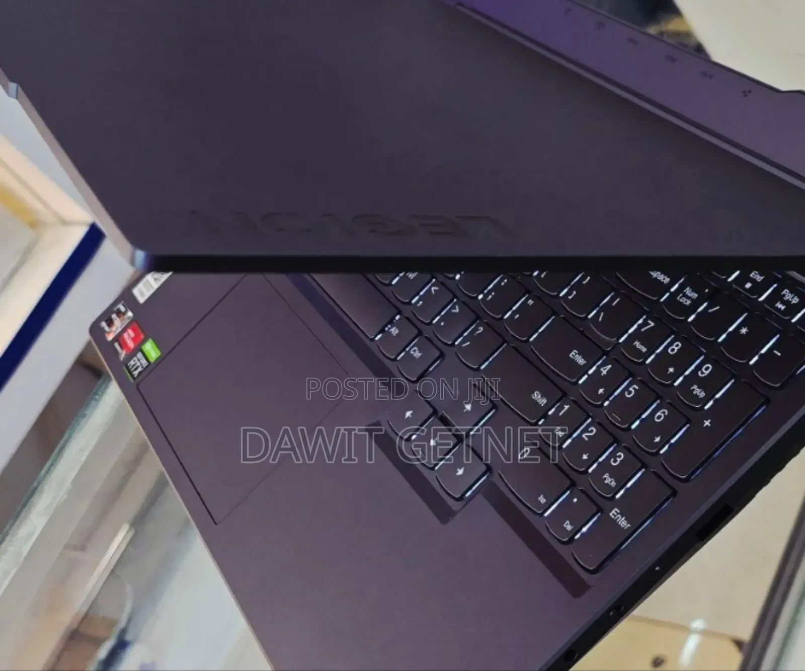 New Laptop Lenovo Legion 5 16GB AMD Ryzen 7 SSD 1T