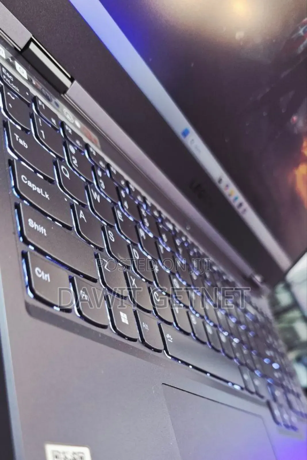 New Laptop Lenovo Legion 5 16GB AMD Ryzen 7 SSD 1T