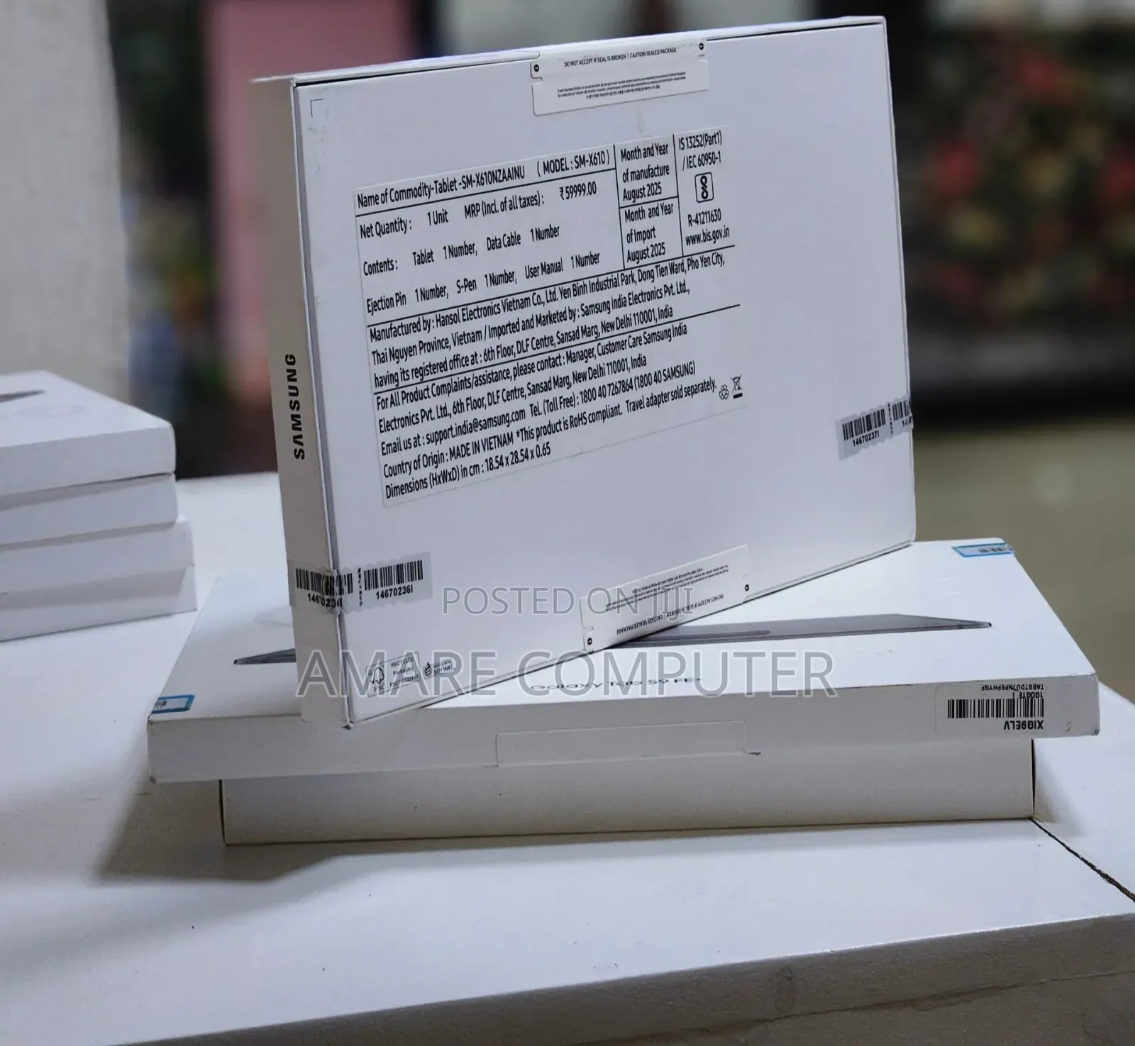 New Samsung Galaxy Tab S9 FE+ 128 GB