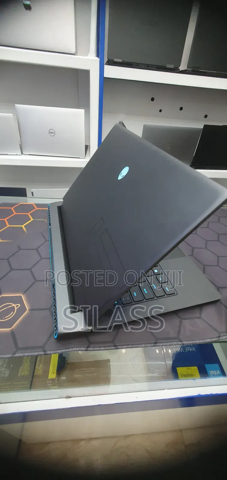 New Laptop Alienware M15 R3 16GB Intel Core I7 SSD 1T