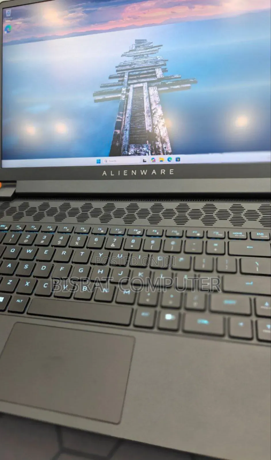 New Laptop Alienware Area-51m 16GB Intel Core I7 SSD 1T