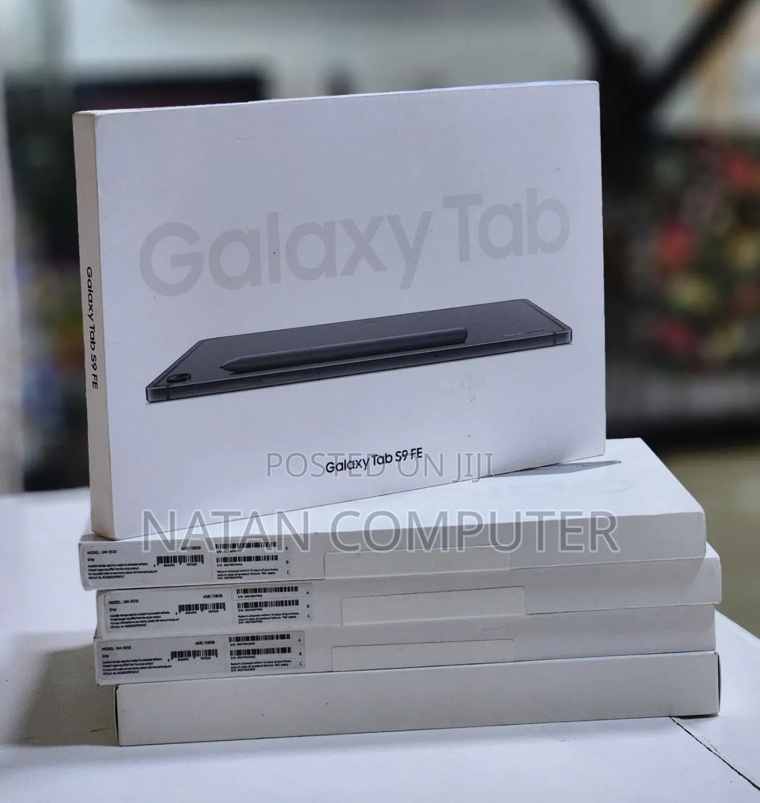 New Samsung Galaxy Tab S9 FE 128 GB