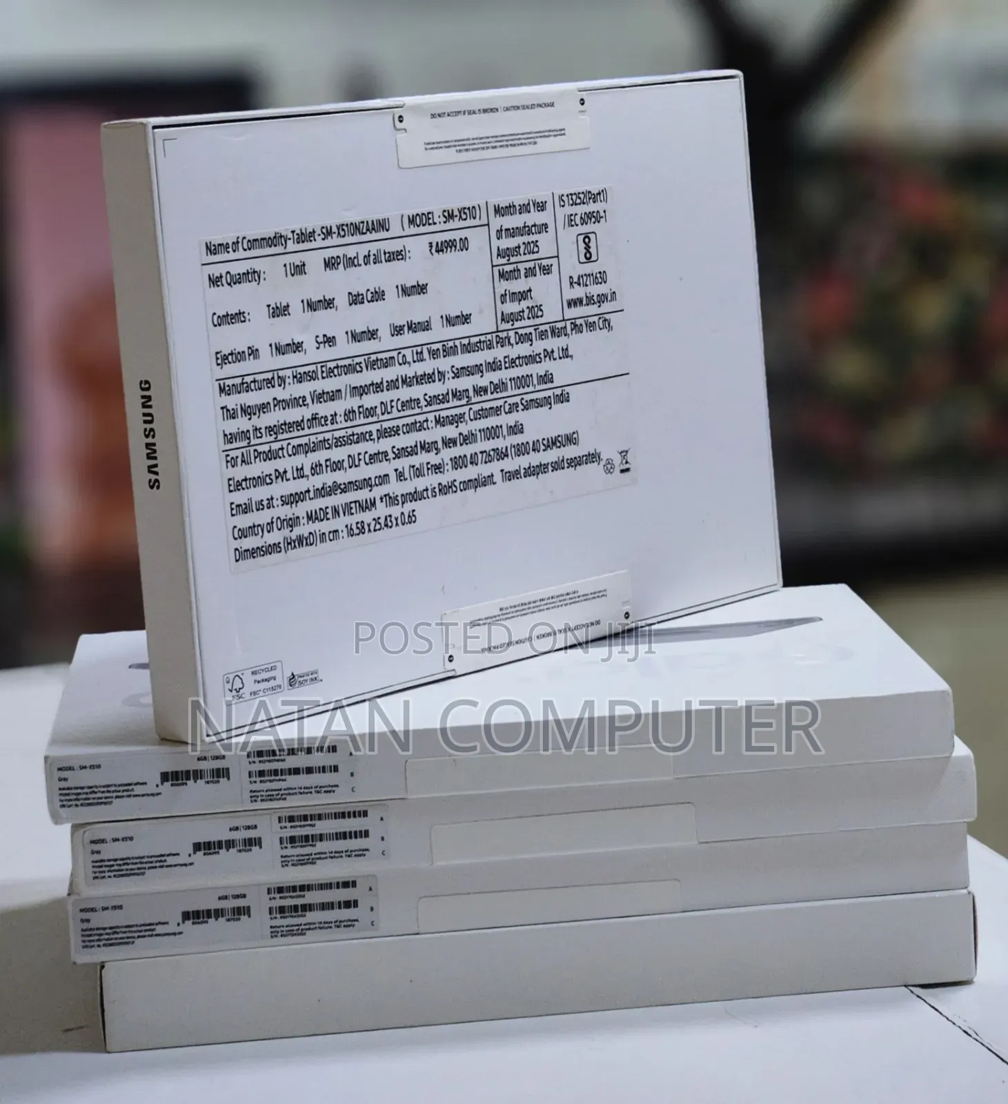 New Samsung Galaxy Tab S9 FE 128 GB