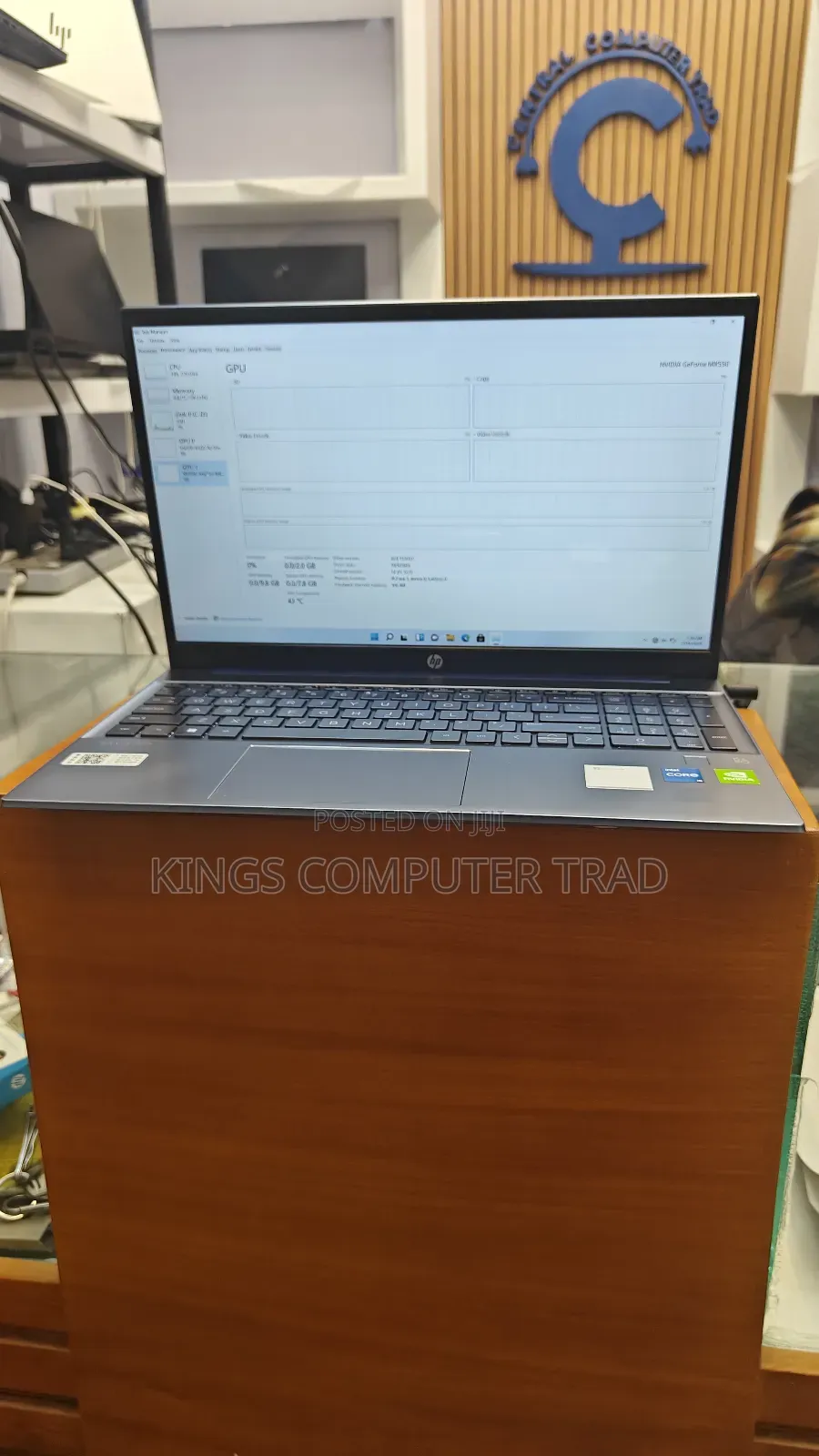 New Laptop HP Pavilion 15 16GB Intel Core I5 SSD 512GB