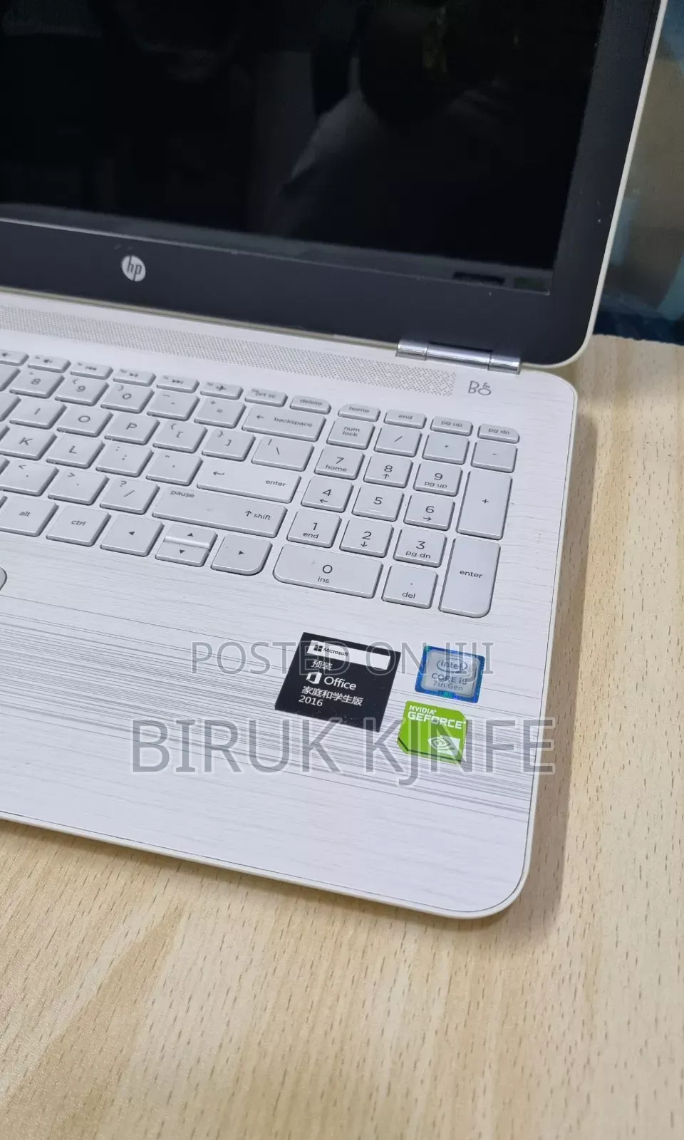 New Laptop HP Pavilion 15 8GB Intel Core I5 SSD 256GB