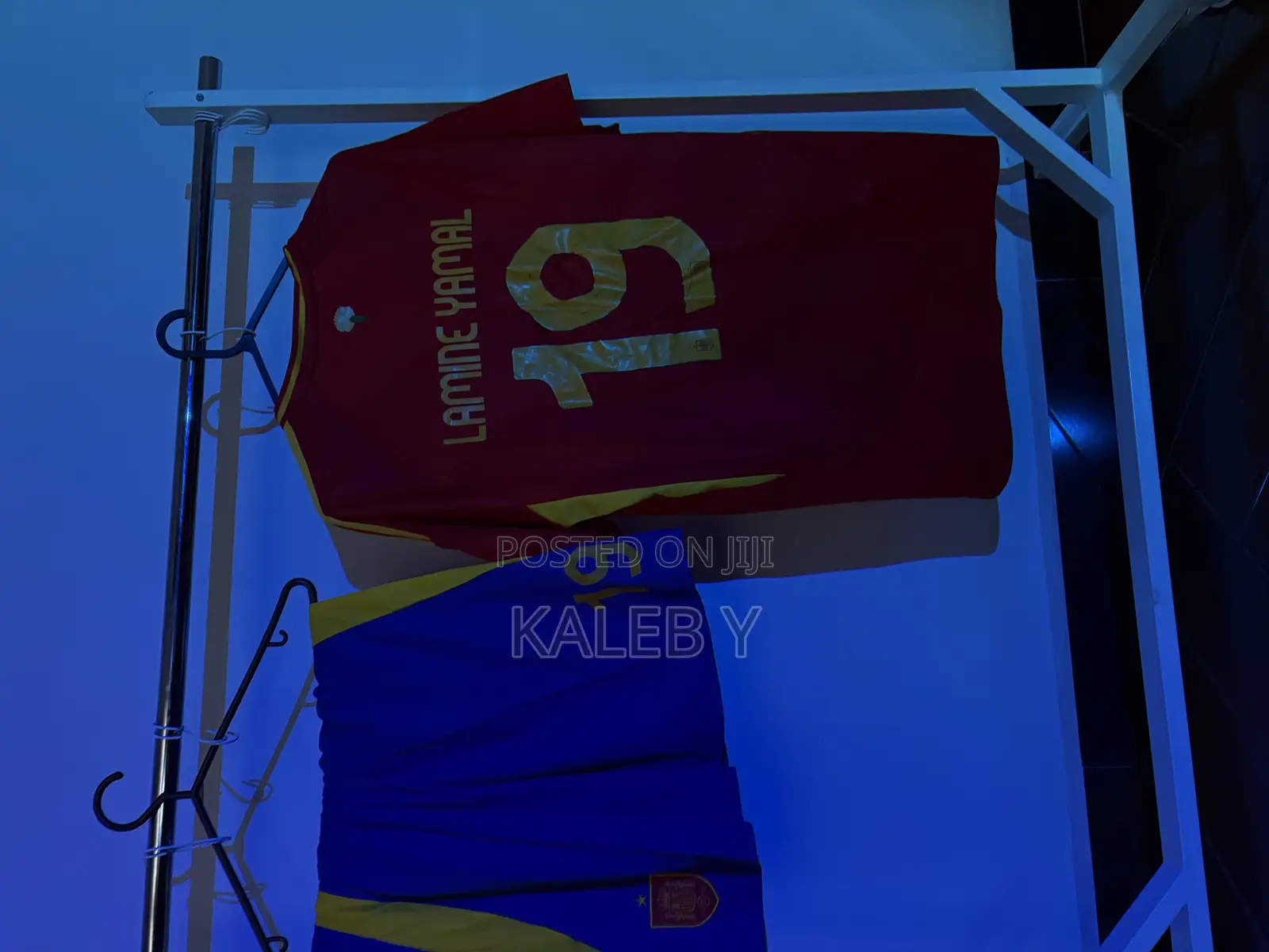 Spain “Lamine Yamal” 19 Football Jersey