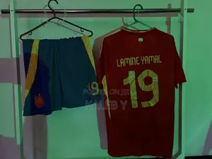 Spain “Lamine Yamal” 19 Football Jersey