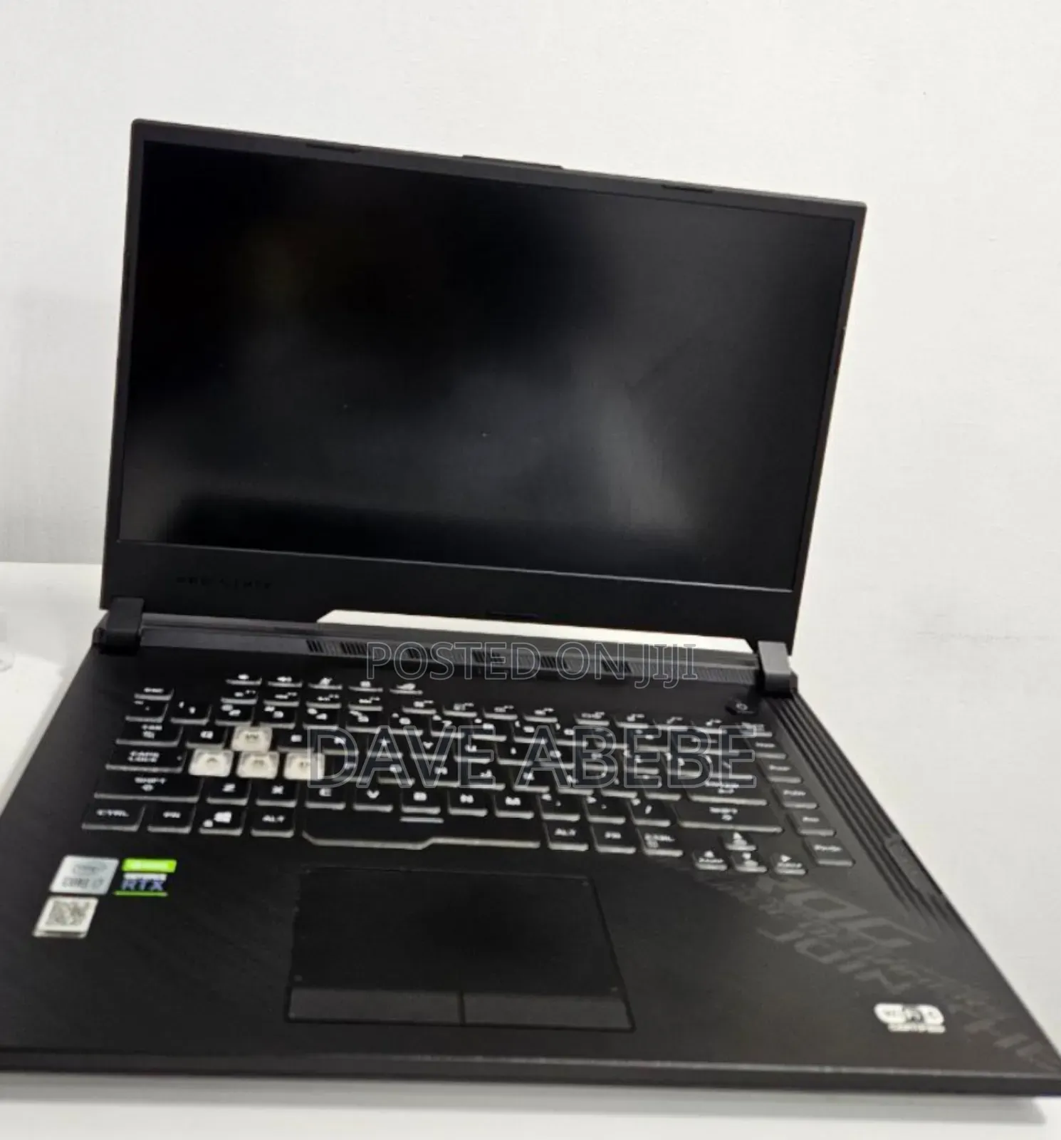 New Laptop Asus ROG Strix G15 16GB Intel Core I7 SSD 512GB
