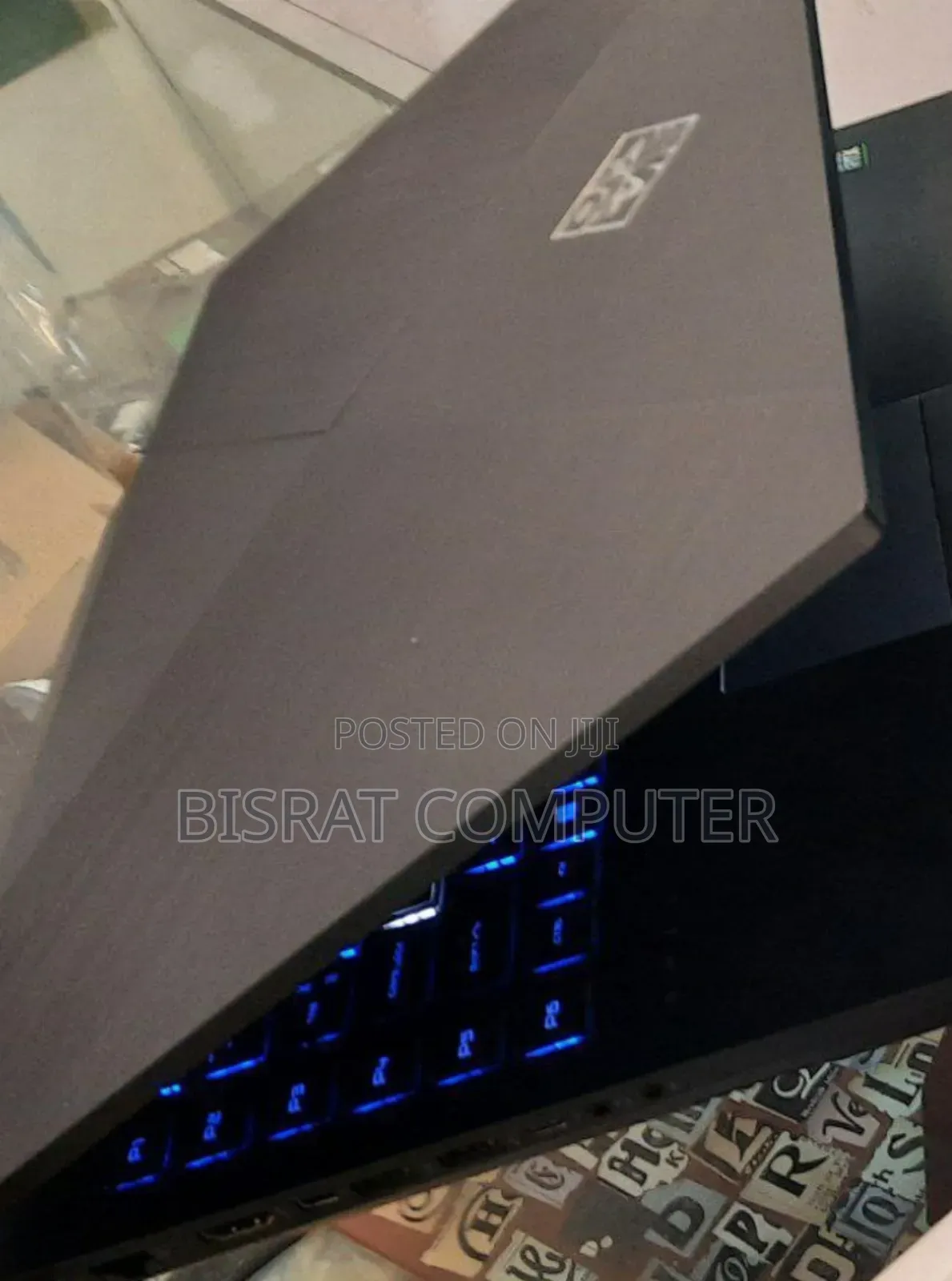 New Laptop HP Omen 15 16GB Intel Core I7 SSD 512GB