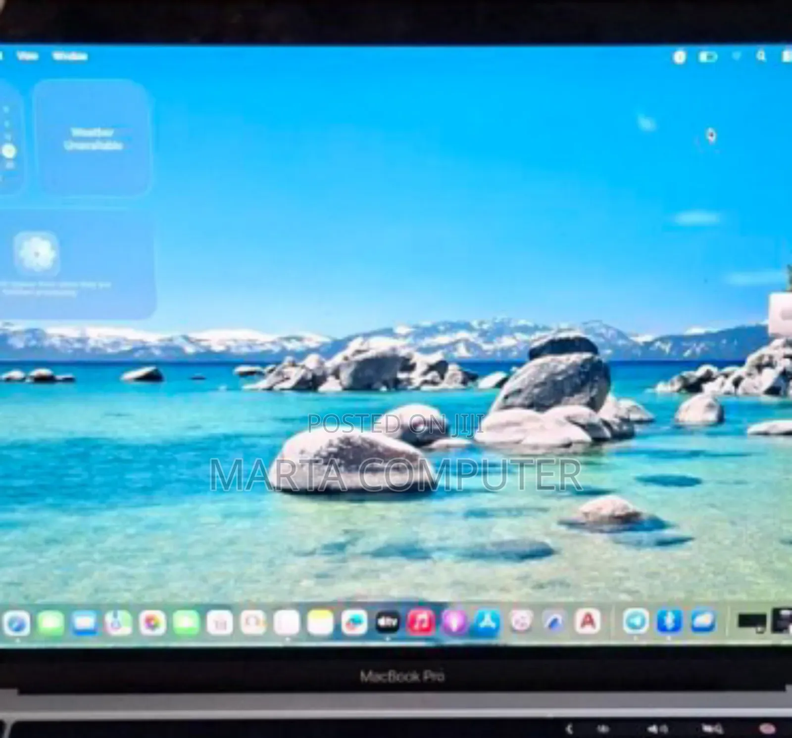 New Laptop Apple MacBook Pro M1 8GB Intel Core I7 SSD 512GB