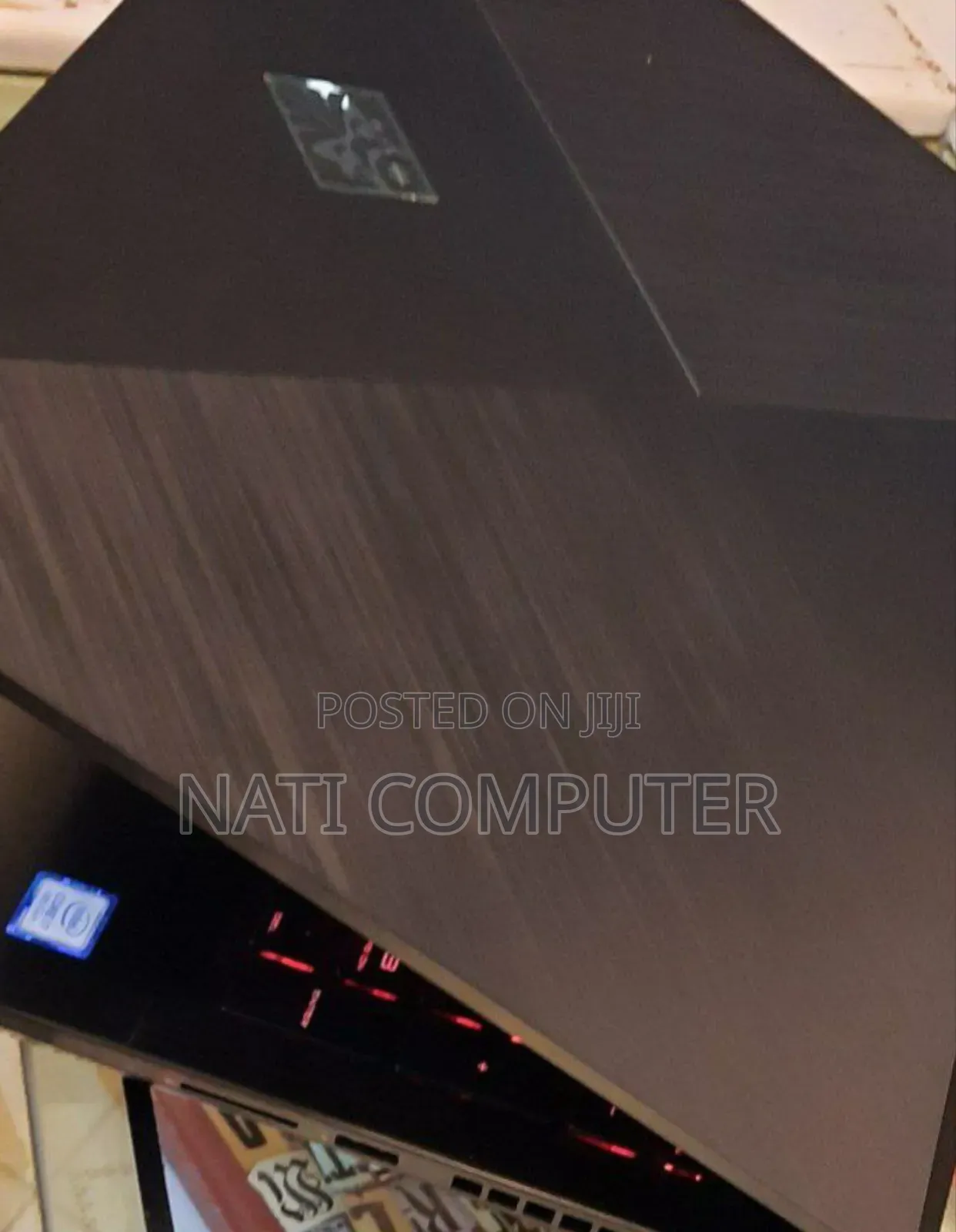 New Laptop HP Omen 17 16GB Intel Core I7 SSD 512GB