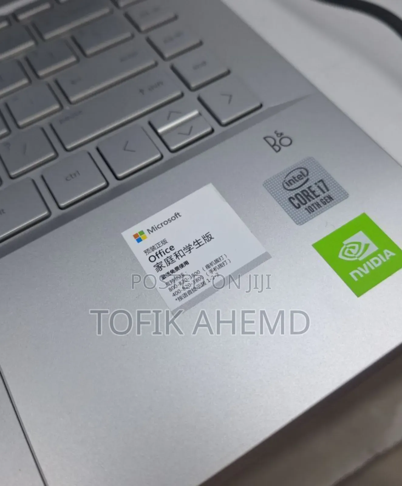 New Laptop HP Pavilion 15 16GB Intel Core I7 SSD 512GB