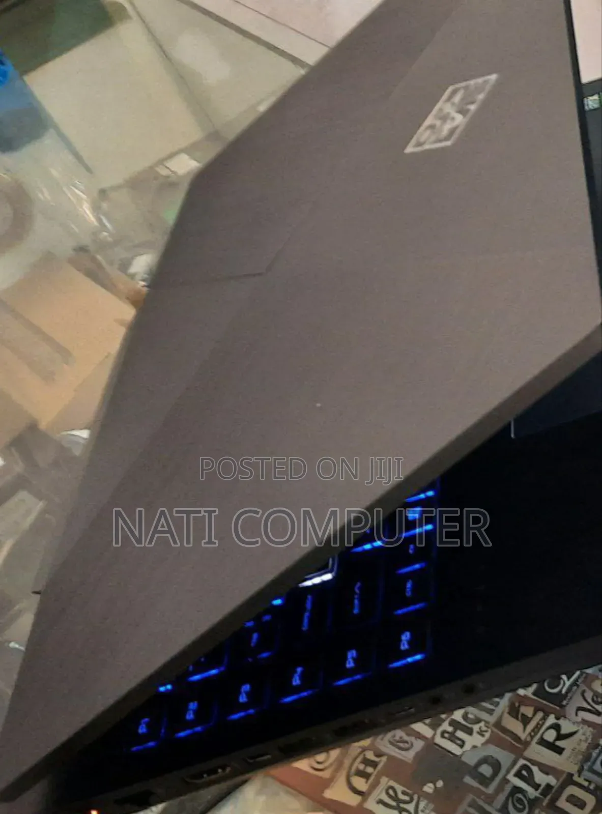 New Laptop HP Omen 17 16GB Intel Core I7 SSD 512GB