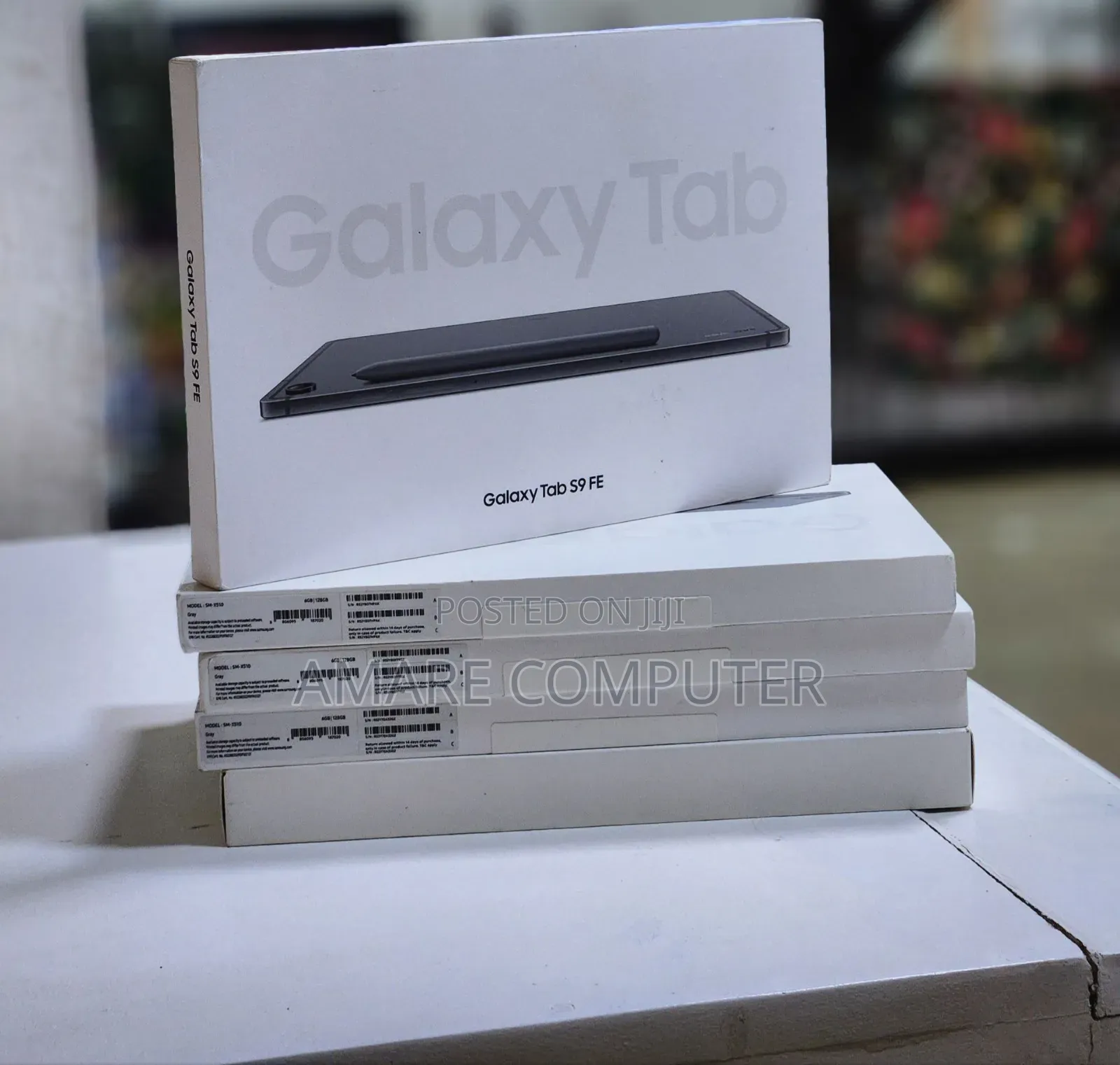 New Samsung Galaxy Tab S9 FE 128 GB