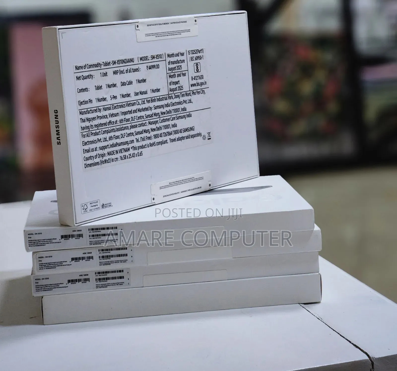 New Samsung Galaxy Tab S9 FE 128 GB