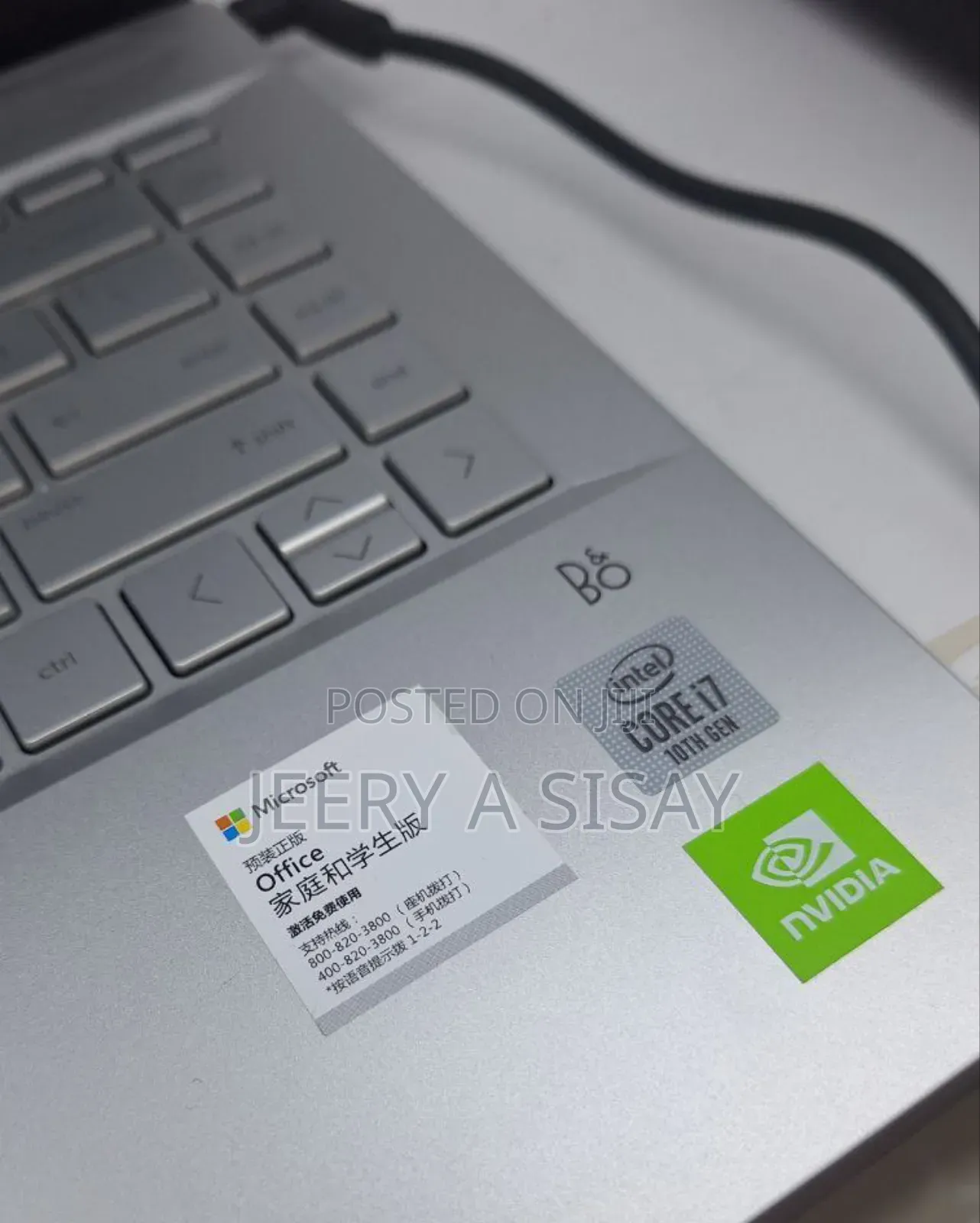 New Laptop HP Pavilion 14 16GB Intel Core I7 SSD 512GB