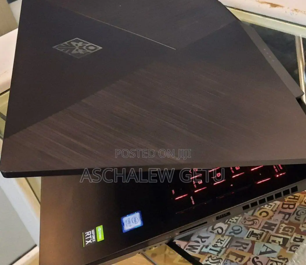 New Laptop HP Omen 15 16GB Intel Core I7 SSD 512GB