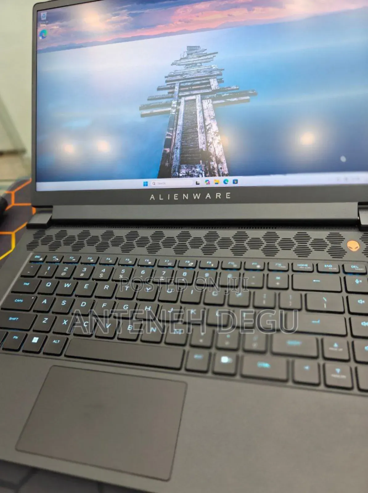 New Laptop Alienware M15 R3 16GB Intel Core I7 SSD 1T