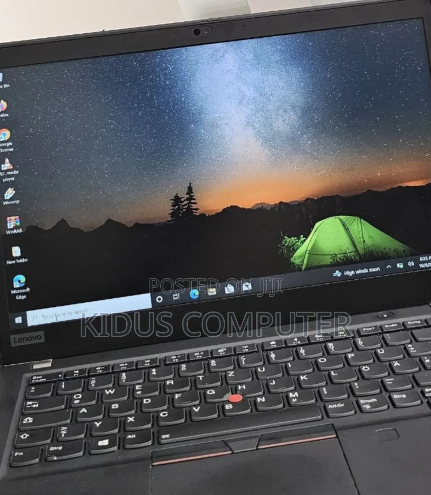 New Laptop Lenovo ThinkPad T495s 16GB AMD Ryzen 7 SSD 512GB