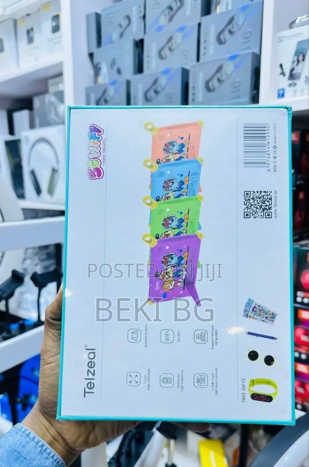 New Telzeal P101 128 GB Blue