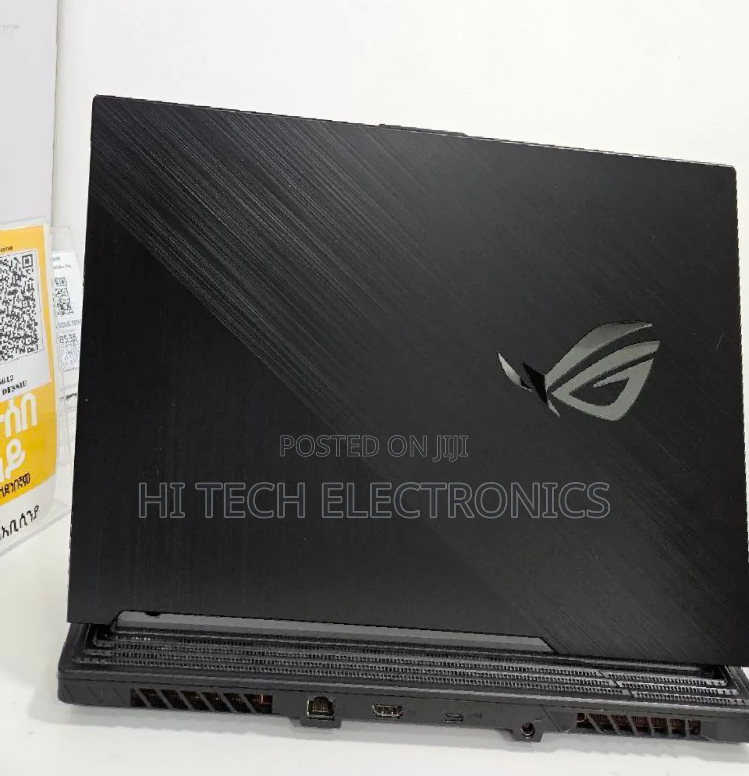 New Laptop Asus ROG Strix G15 16GB Intel Core I7 SSD 512GB