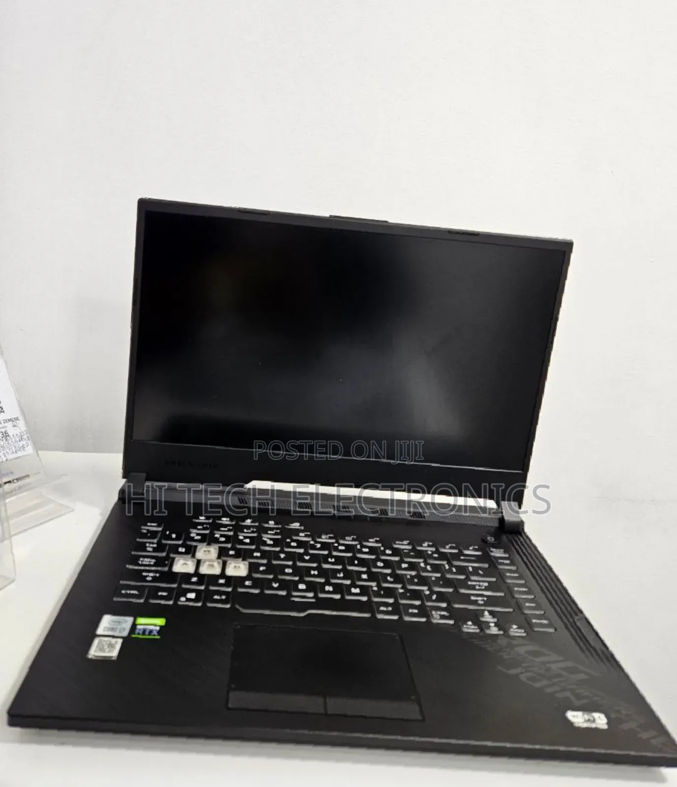 New Laptop Asus ROG Strix G15 16GB Intel Core I7 SSD 512GB