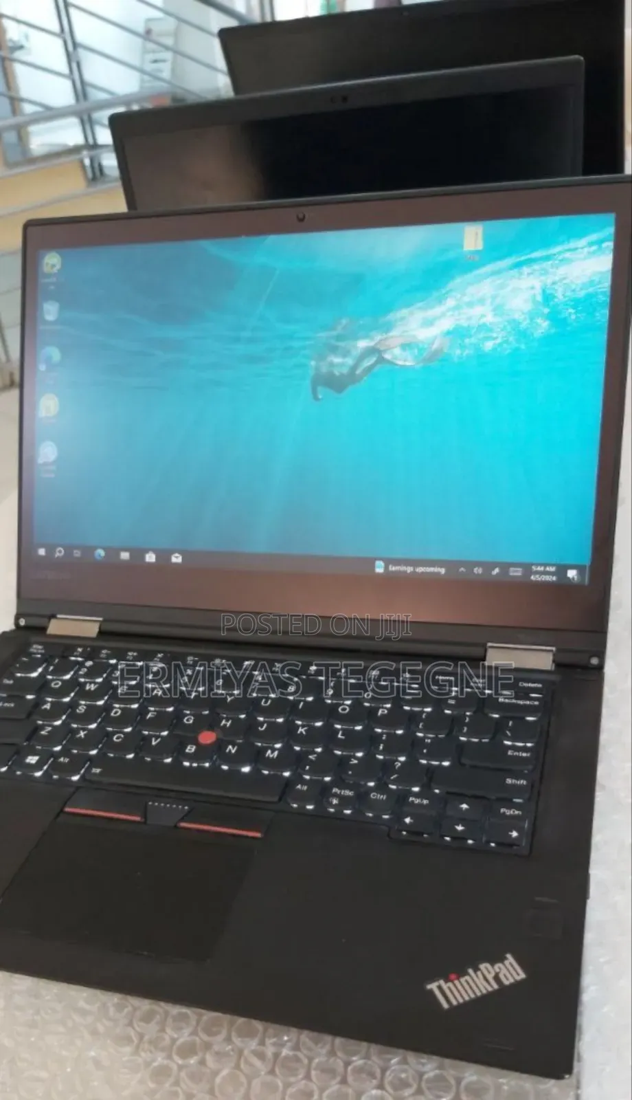 New Laptop Lenovo ThinkPad Yoga 16GB Intel Core I5 SSD 512GB