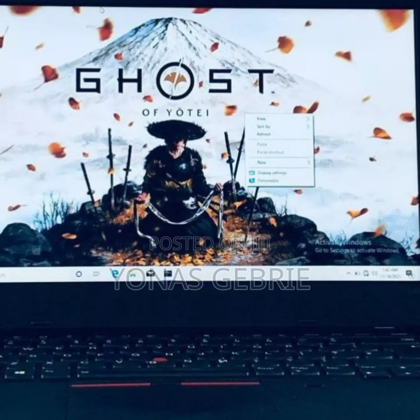 New Laptop Lenovo 8GB Intel Core i7 SSD 256GB