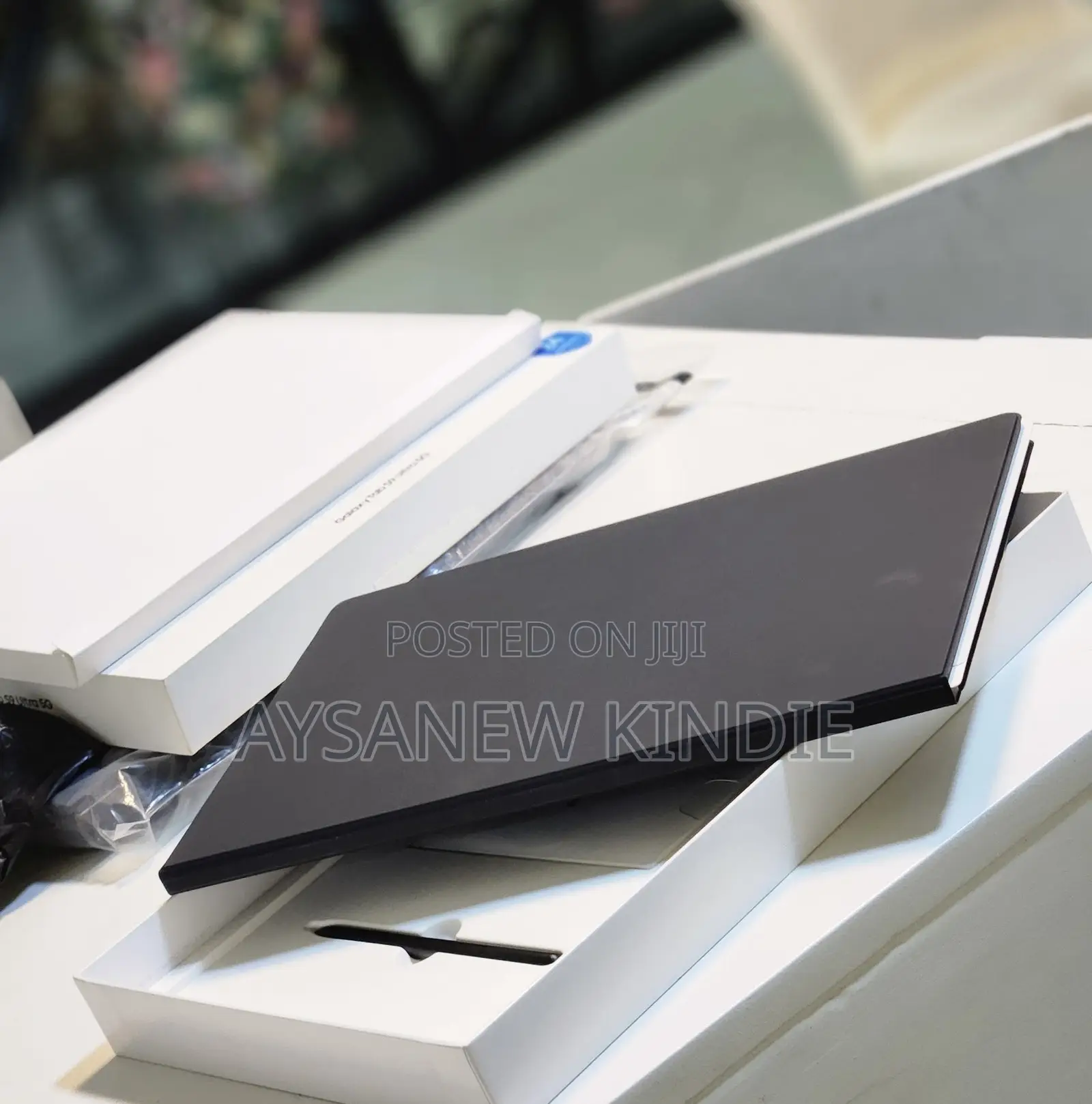 New Samsung Galaxy Tab S9 Ultra 256 GB Black