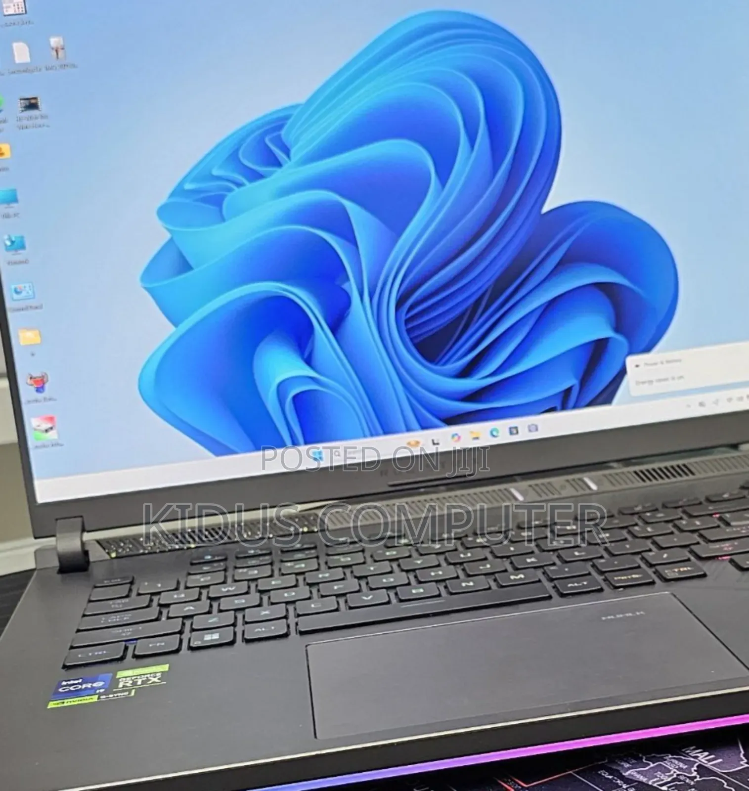 New Laptop Asus ROG Strix G16 G614 16GB Intel Core i9 SSD 1T