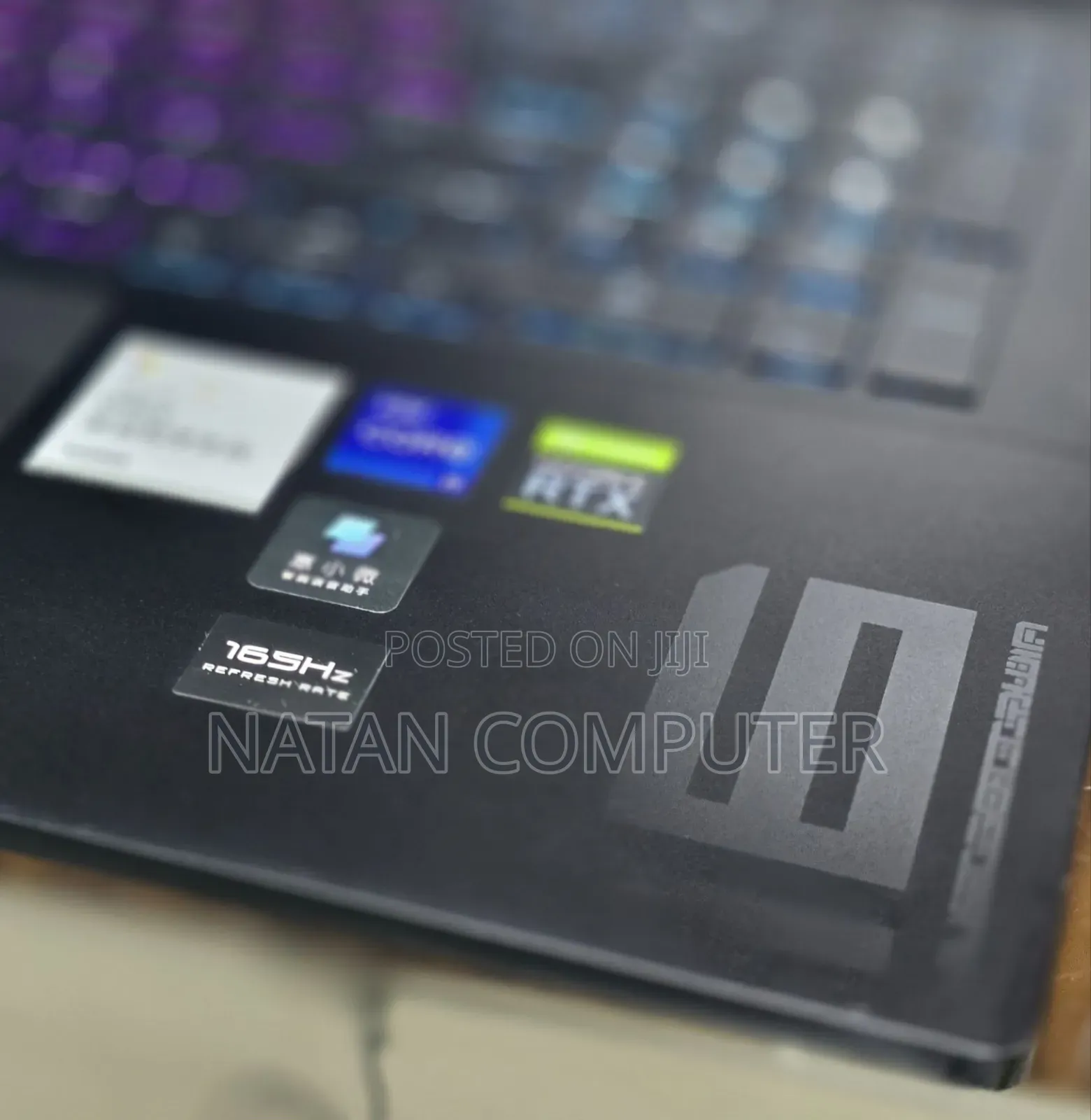 New Laptop HP Omen 16 16GB Intel Core I9 SSD 512GB