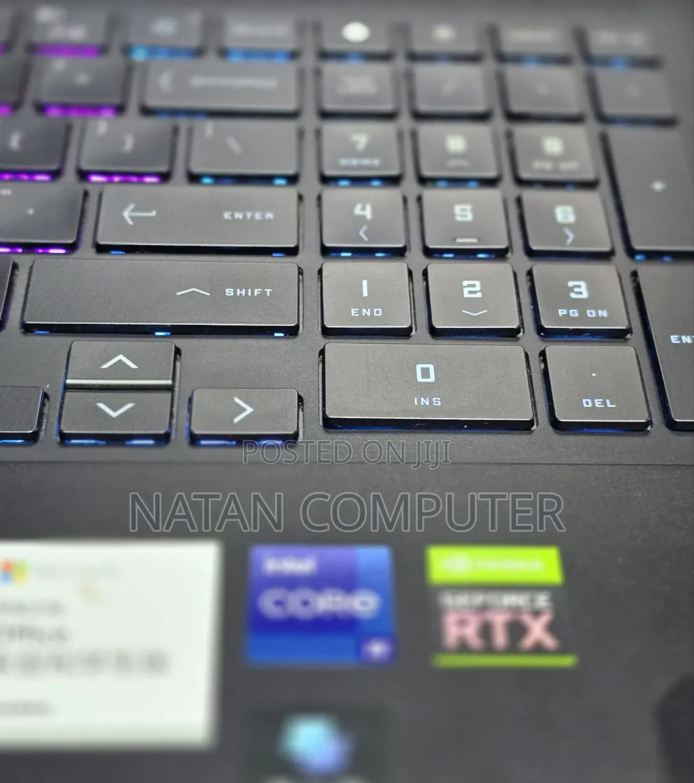 New Laptop HP Omen 16 16GB Intel Core I9 SSD 512GB