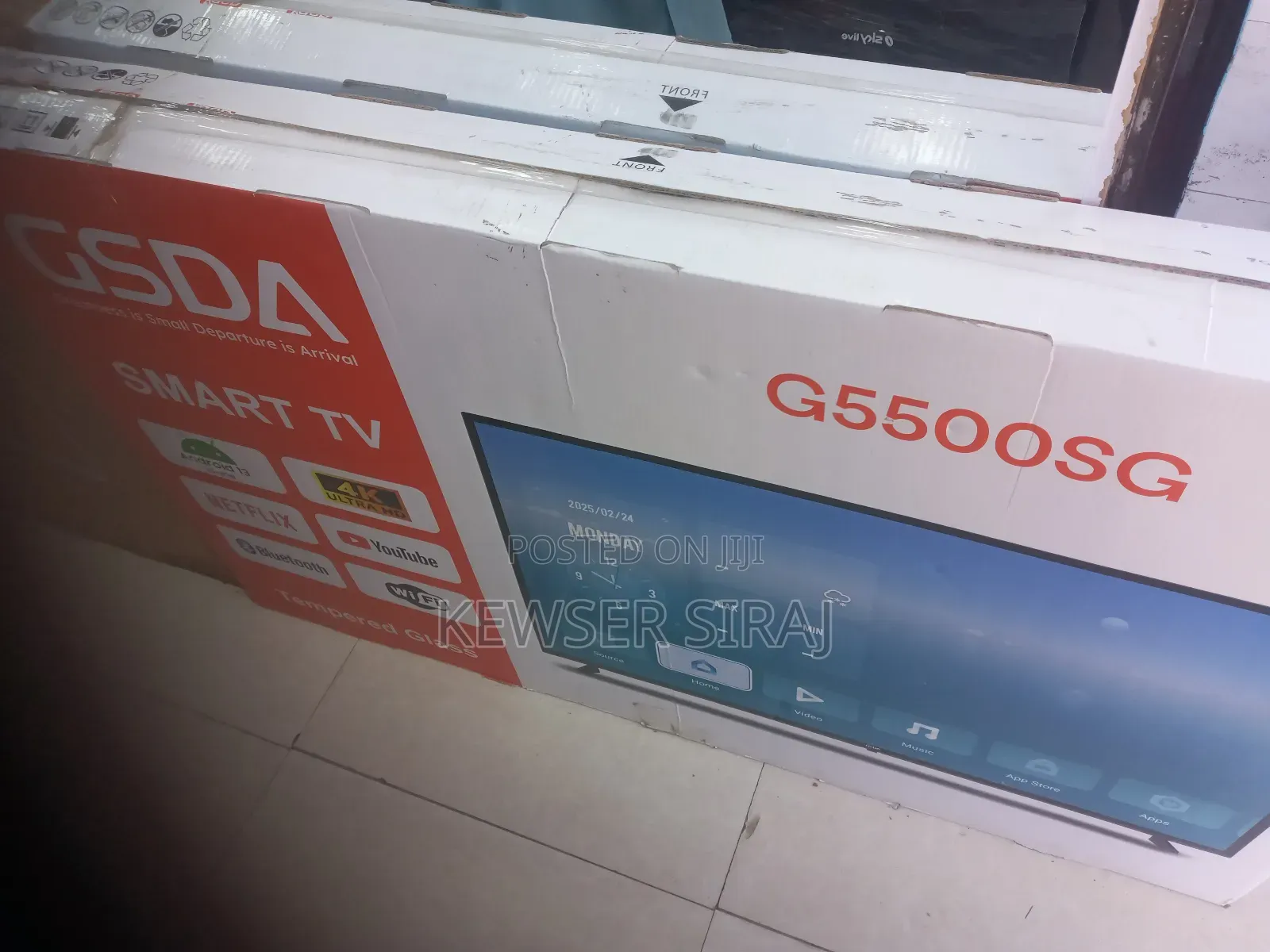 Gasda 55inch Tv Smart