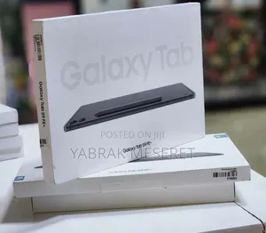 Photo - New Samsung Galaxy Tab S9+ 128 GB Black
