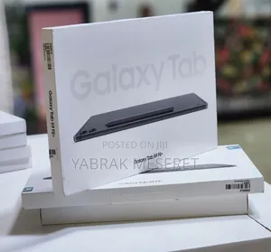 New Samsung Galaxy Tab S9+ 128 GB Black