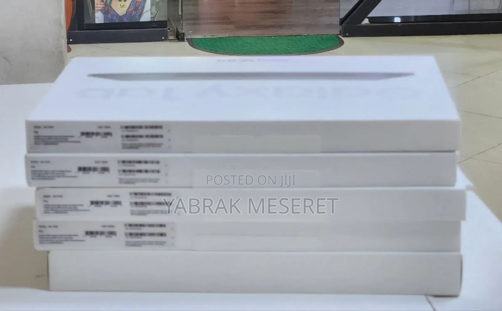 New Samsung Galaxy Tab S9 FE 128 GB Black