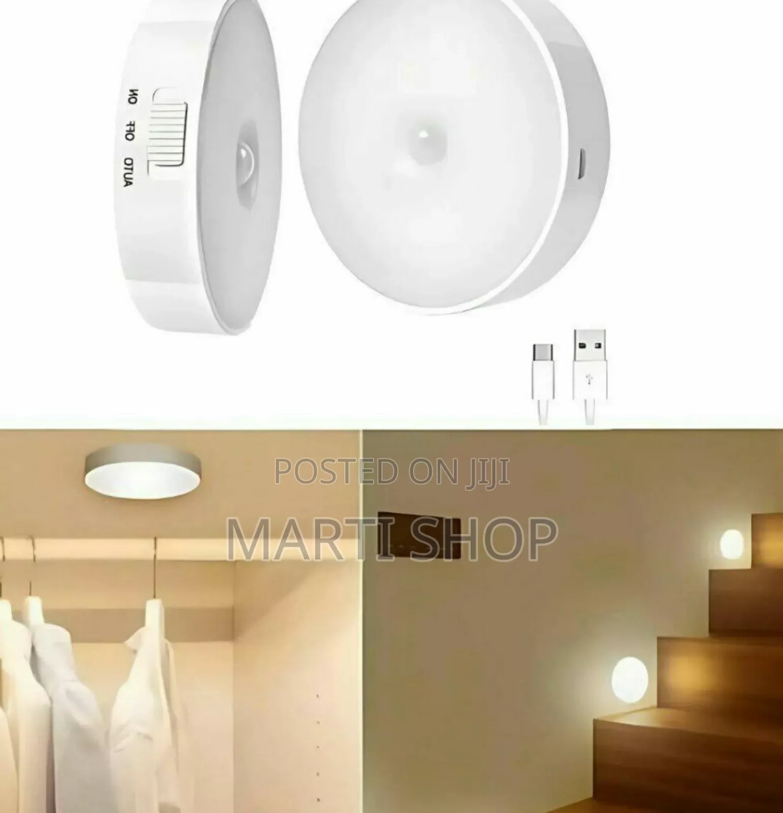 Portable Smart Sensor Night Light