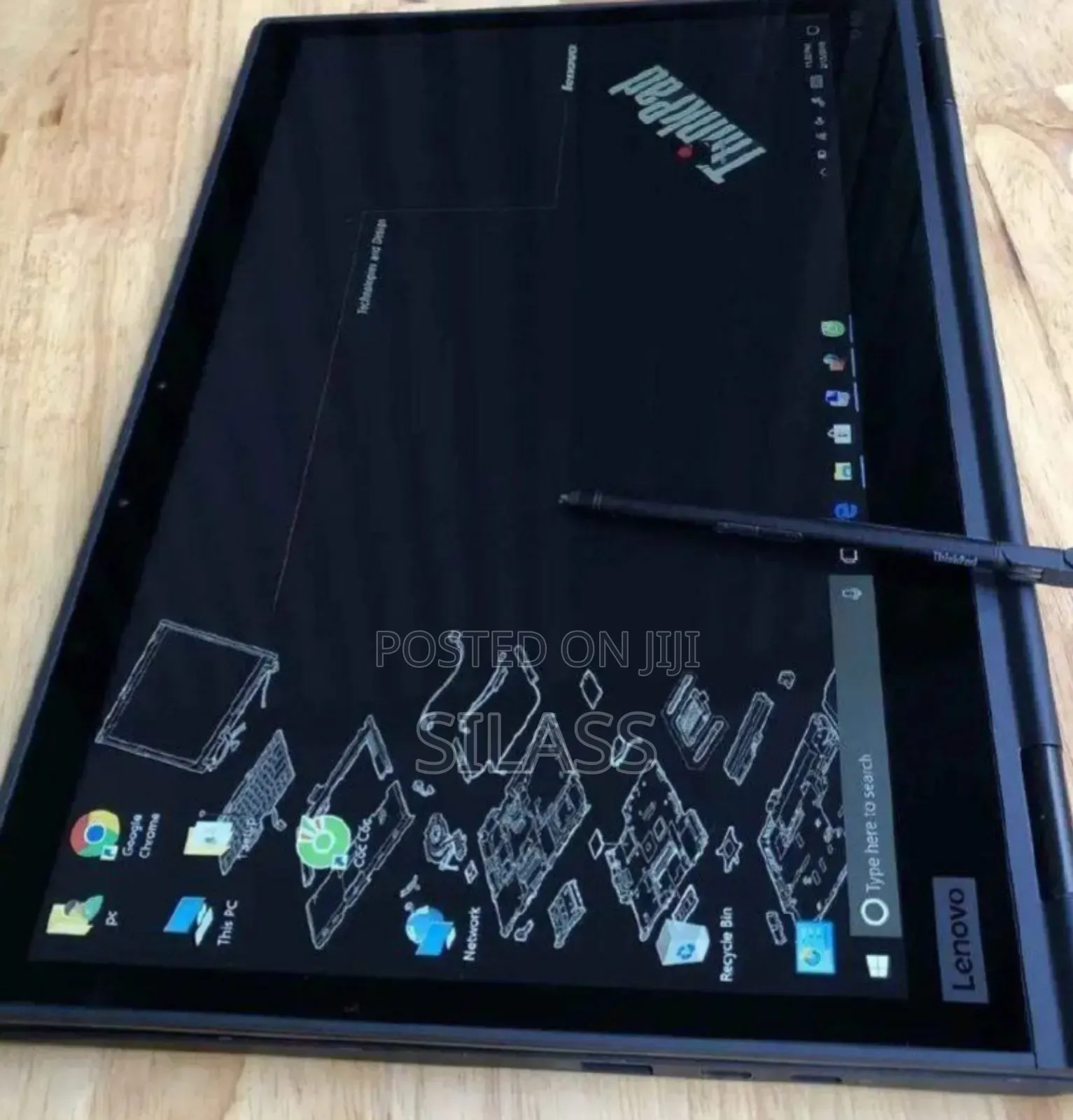 New Laptop Lenovo ThinkPad X390 Yoga 16GB Intel Core I7 SSD 512GB
