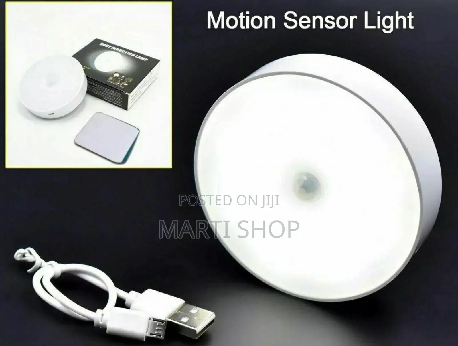 Portable Smart Sensor Night Light