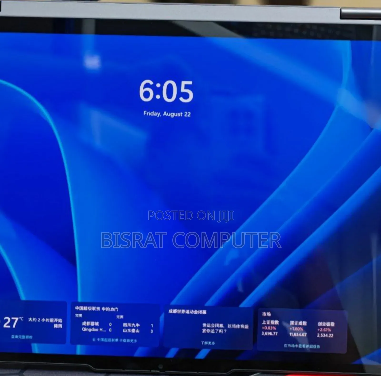 New Laptop Lenovo Yoga 7i 16GB Intel Core I7 SSD 1T