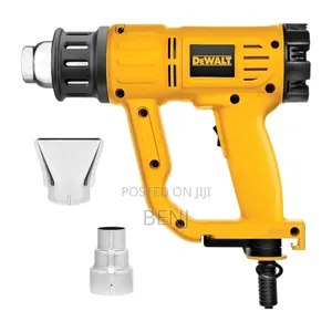Photo - Dewalt 1800 Watt Heatgun | 220 - 240 Volts | Ergonomic Design