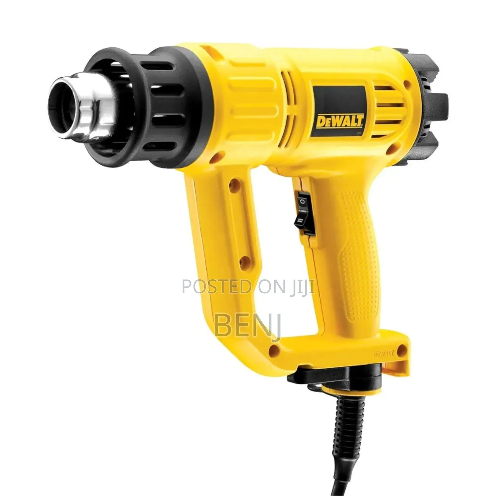 Dewalt 1800 Watt Heatgun | 220 - 240 Volts | Ergonomic Design