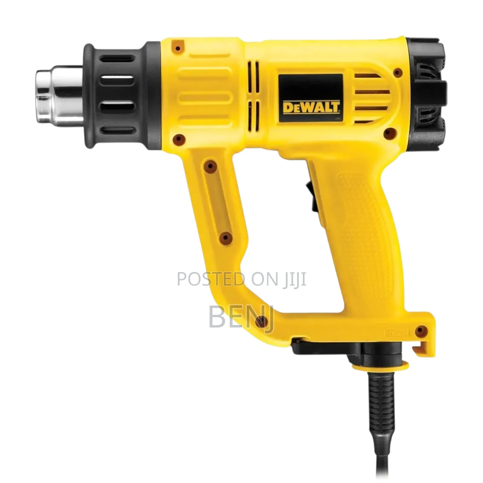 Dewalt 1800 Watt Heatgun | 220 - 240 Volts | Ergonomic Design