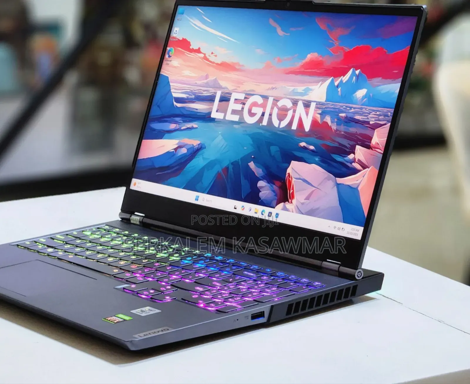 New Laptop Lenovo Legion 5 16GB Intel Core I7 SSD 1T