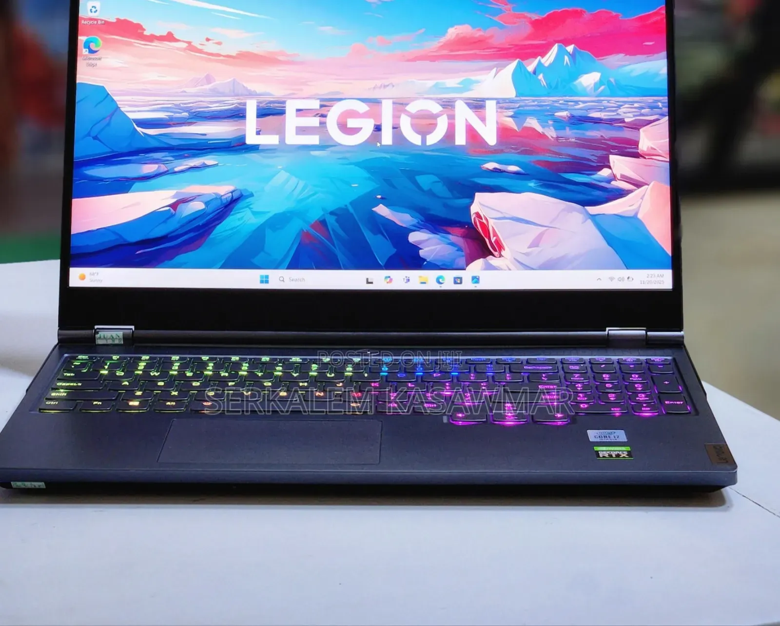New Laptop Lenovo Legion 5 16GB Intel Core I7 SSD 1T
