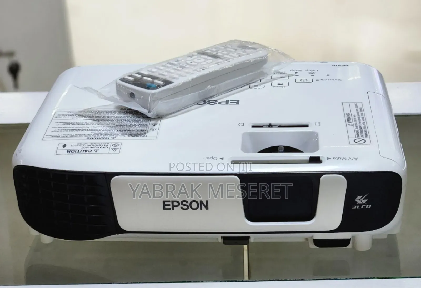 Epson Projector 
Model Name: Eb-S41
  Has Bag and Remot