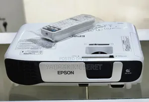 Photo - Epson Projector 
Model Name: Eb-S41
  Has Bag and Remot