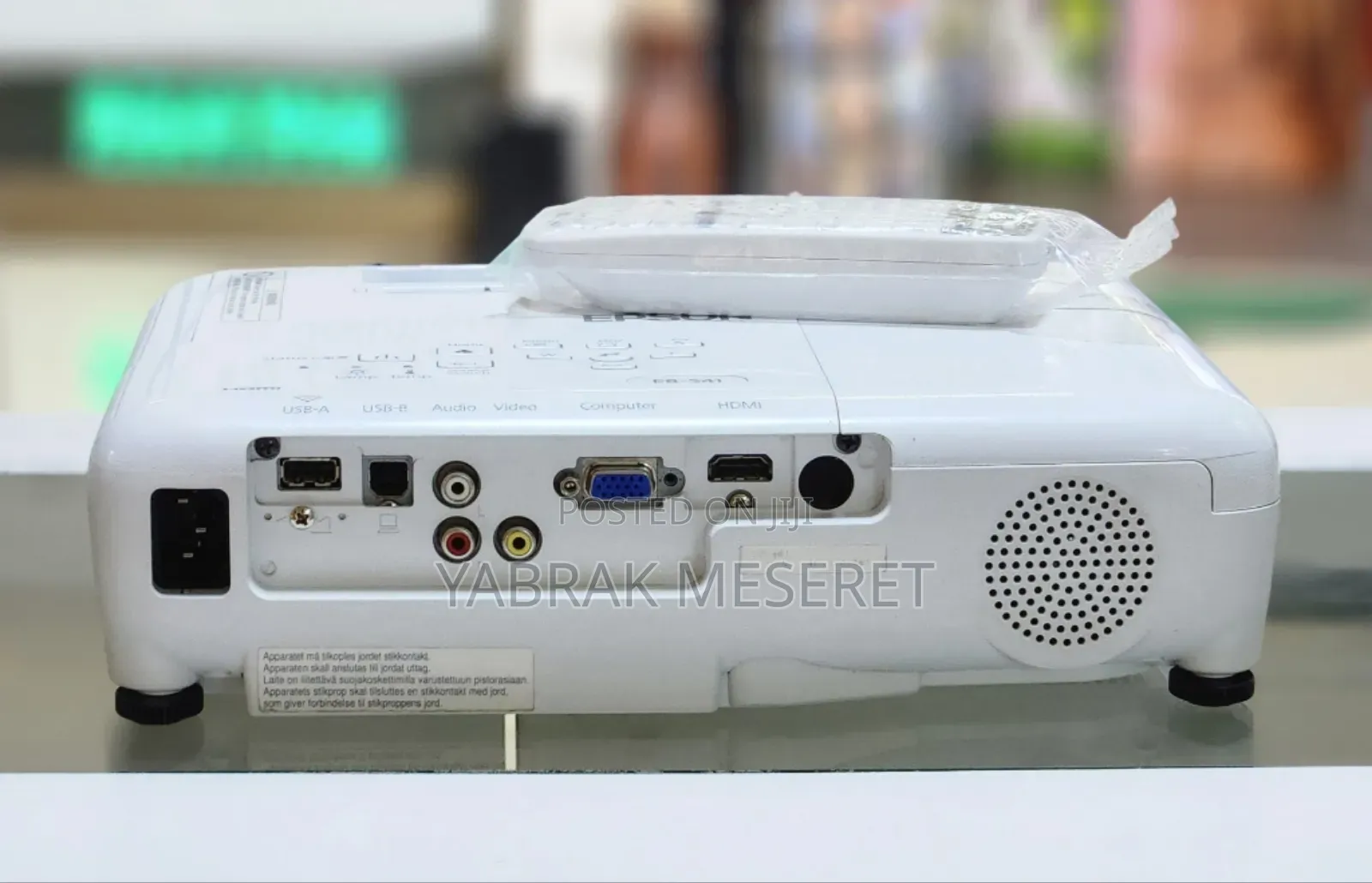 Epson Projector 
Model Name: Eb-S41
  Has Bag and Remot