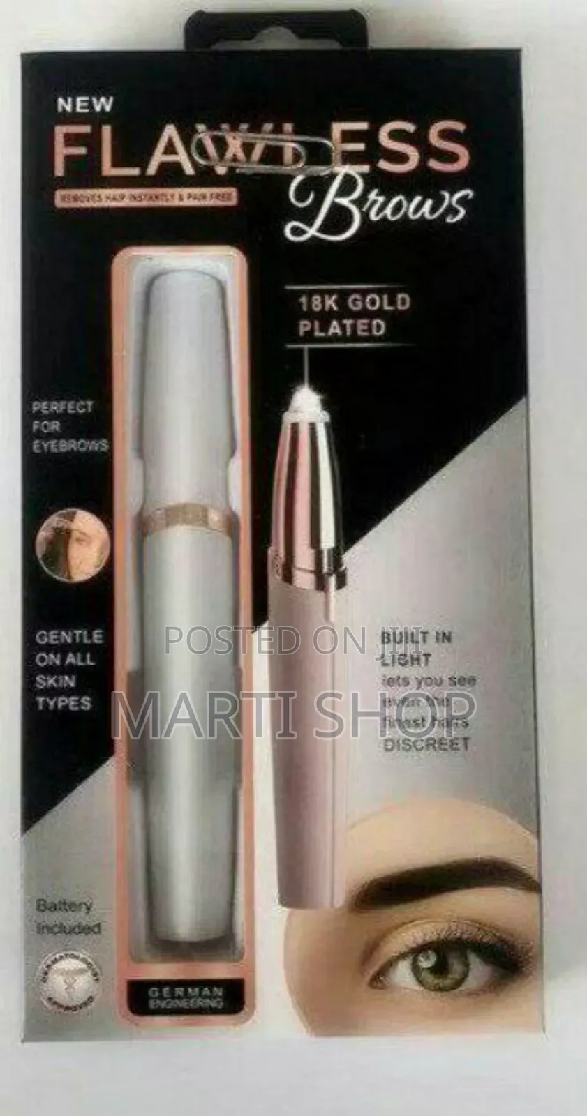 Rechargeable Flawless Brows