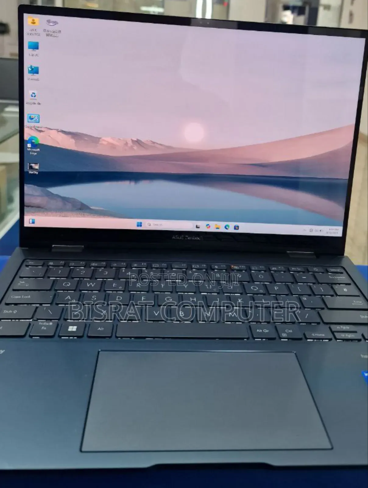 New Laptop Asus ZenBook 13 UX331UN 16GB Intel Core I7 SSD 512GB